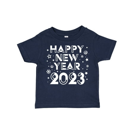 

Inktastic Happy New Year 2023 Gift Toddler Boy or Toddler Girl T-Shirt