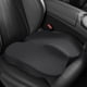 thumbnail image 1 of Cojín de asiento para coche con aumento de altura, almohadilla de engrosamiento para asiento de conductor, almohadilla para la suela, almohadilla para glúteos, soporte lumbar pequeño para uso en coche, 1 of 8