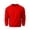 Red, variant on OIOLOYJM Sweatshirts for Men Long Sleeve Casual Crew Neck Relaxed Fit Workout Sweatshirts Vintage Classic Soft Comfortable Tops Beige L