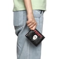 thumbnail image 2 of Friday The 13th Jason Mask Men's Black Bifold Wallet, 2 of 7