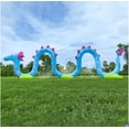thumbnail image 2 of H20GO! 20ft Giant Sea Serpent Kids Inflatable Sprinkler (2+ Years), 2 of 4
