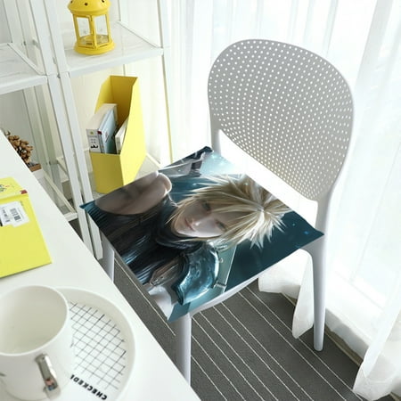 

Final Fantasy Square Cushion Chair Seat Chair Cushion for Kitchen Dining Office Car
