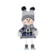 thumbnail image 5 of Muñeco de nieve navideño con sombrero, accesorio de fotografía decorativo, regalo para niños, exquisito y suave Estilo F, 5 of 9
