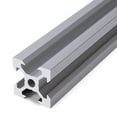 thumbnail image 5 of 4pcs 2000mm V Slot 2020 Aluminum Extrusion European Standard Anodized Linear Rail for 3D Printer Parts and CNC DIY (Silver), 5 of 5
