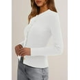 thumbnail image 4 of PRETTYGARDEN Womens Fall Cardigan Sweaters Lightweight Long Sleeve Button up Ribbed Knit Tops Winter Fashion Clothes, 4 of 10
