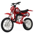 thumbnail image 1 of Motorcycle Model Toy, Diecast Alloy Motorcycle Toy Metal Portable  For Christmas Red,Green,Blue, 1 of 8