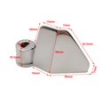 thumbnail image 3 of Professional Bread Maker Paddles Stirring Paddle Stainless Steel Bread Machine Attachment Kitchen Appliances Replacement, 3 of 8