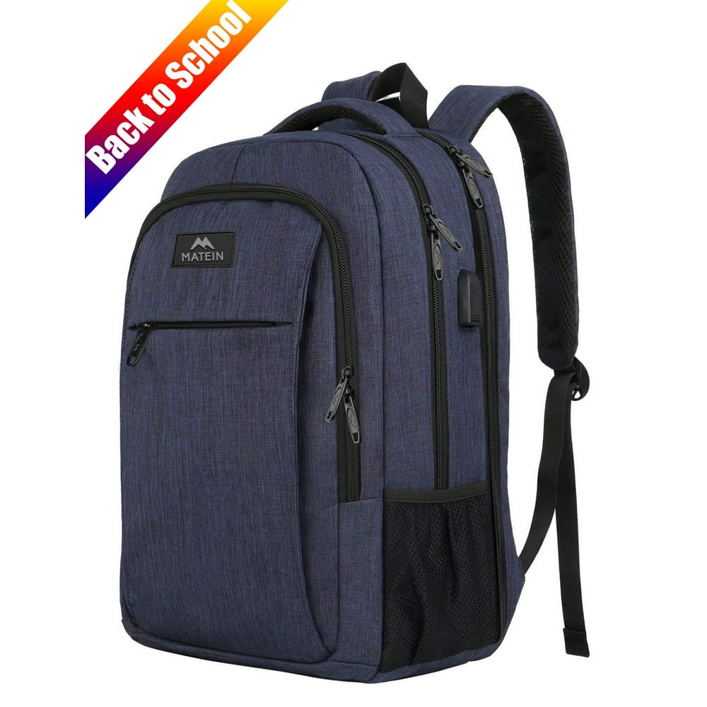 17 Inch Laptop Backpack, MATEIN TSA Large Backpack for Travel and ...