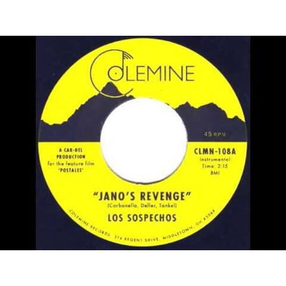 Los Sospechos - Jano's Revenge - Music & Performance - Vinyl [7-Inch]