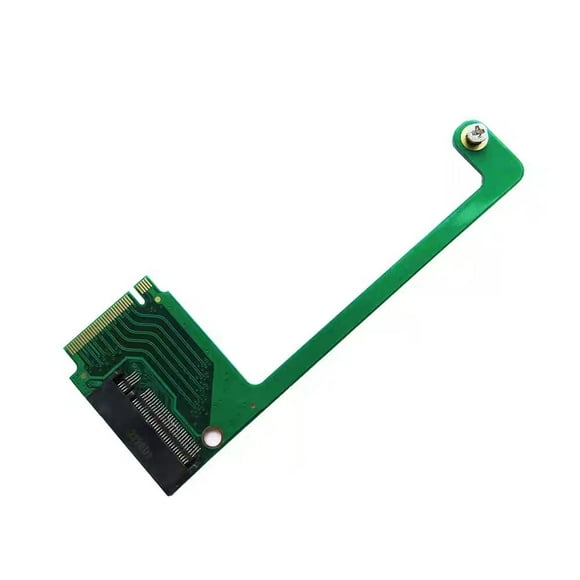 90 Degrees of Handheld Turntable For ASUS Rog Ally Handheld Transfer Board 90 Degrees PCIe 4.0 M2 Transfercard Rog Ally Modified M2 Hard Drive For Accessories