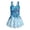 Blue Mermaid, variant on Psesaysky Gradient Mermaid Swimsuit for Big Girls Modest Bathing Suits Back Strap Size 10 11 One Piece Swimwear with Skirt