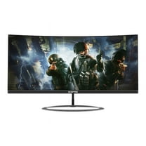 Sceptre C305W-2560UN, LED Monitor, Curved, 30", 2560 x 1080 @ 85 Hz, VA, 250 cd/m, 3000:1, 1 ms, 2xHDMI, DisplayPort, Speakers, Black