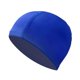 thumbnail image 3 of Gorro de natación de tela, portátil, transpirable, para mujeres y hombres, ideal para nadar. Azul, 3 of 9