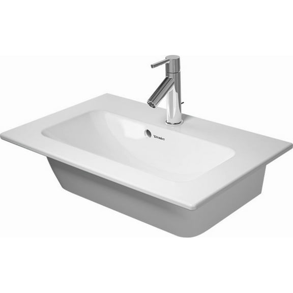 Duravit 2342630000 Me By Starck 16" Ceramic Vanity Top - White