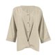 thumbnail image 3 of Ailaofu Women's V Neck Summer Tops Casual Henley Button Down T Shirts, 3 of 5