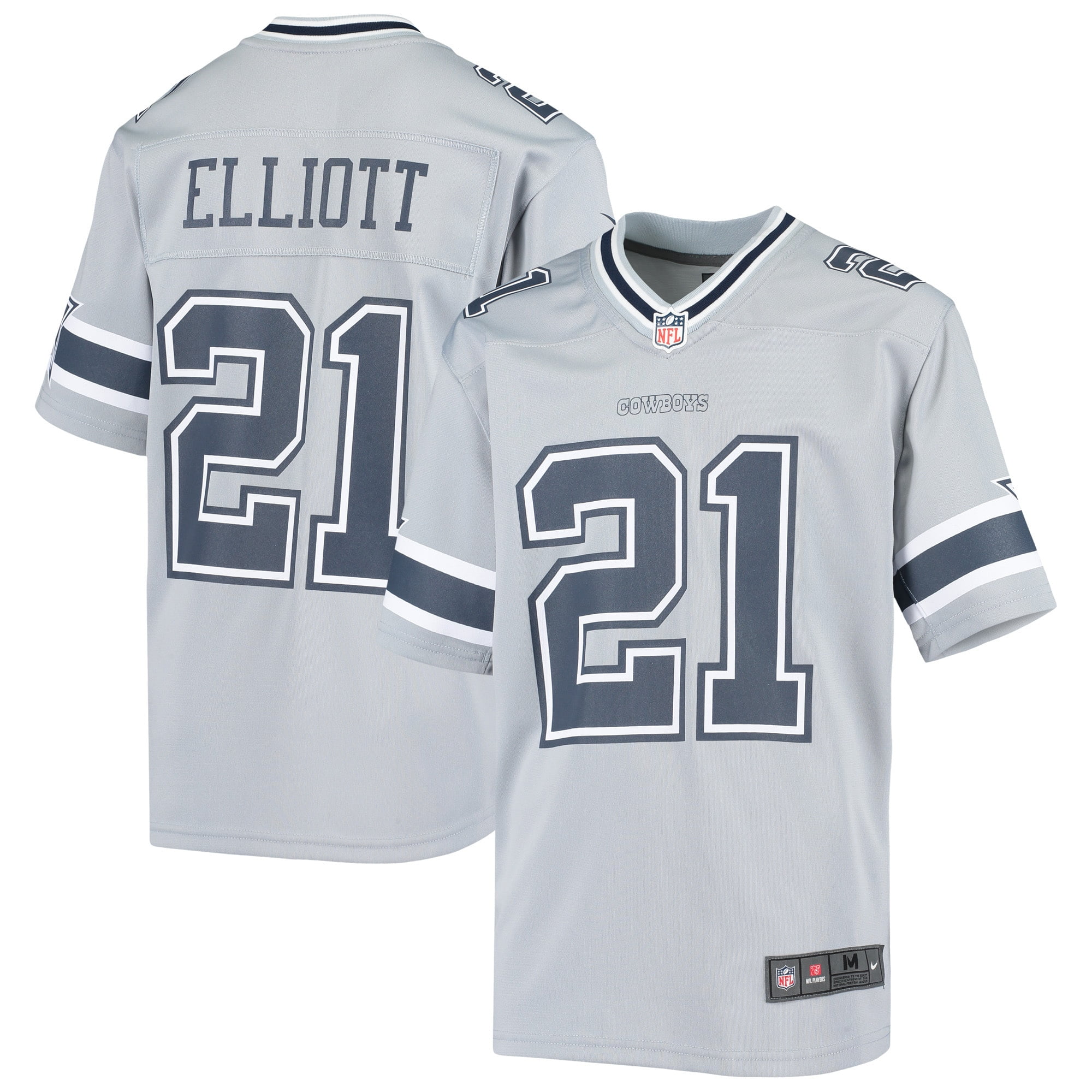 الحجاوي Ezekiel Elliott Dallas Cowboys Nike Color Rush Legend Player ... الحجاوي