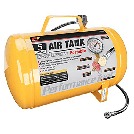 Wilmar W10005 5 Gallon Portable Air Tank