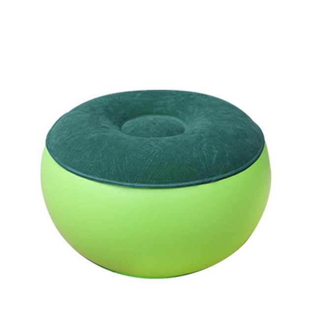 Taburete Inflable Blow Up Couch Lazy Chair Para Home Garden Office Travel Camping Vogacara HA037026-00