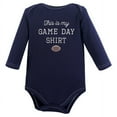 thumbnail image 5 of Hudson Baby Infant Boy Cotton Long-Sleeve Bodysuits, Football, 18-24 Months, 5 of 5