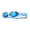Blue, variant on TYR Black Ops Non-Mirrored Junior Fit Goggle - Clear