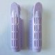 thumbnail image 2 of 2 unids / set de rulos de plástico para el cabello, rizadores para el cabello, herramientas de peinado para rizar el cabello, herramientas de maquilla Púrpura, 2 of 8
