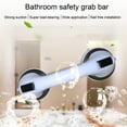 Suction Cup Bathroom Grab Bar Heavy Duty Shower Handle Bathroom Safety Bar Elderly Seniors