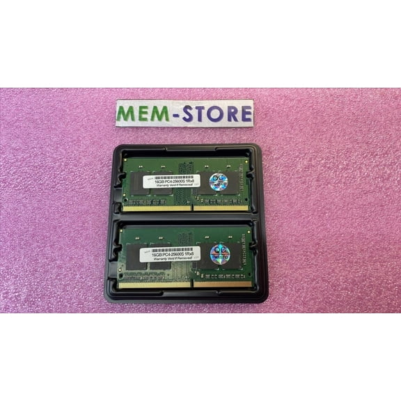 32GB (2x16GB) DDR4 3200MHz SODIMM Crucial CT2K16G4SFRA32A Equivalent RAM Memory (3rd Party)