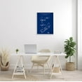 thumbnail image 2 of Stupell Industries Vivid Aircraft Blueprint Patent Graphic Art White Framed Art Print Wall Art, Design by Karl Hronek, 2 of 8