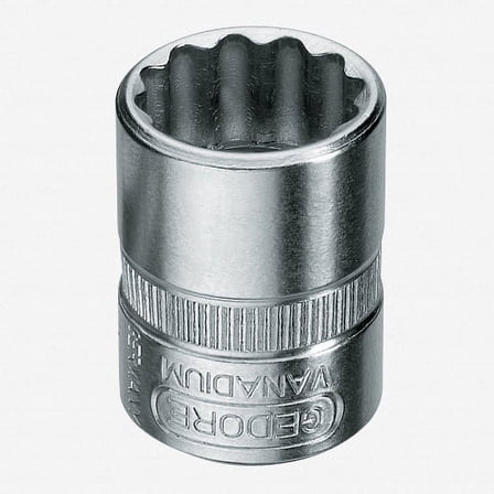 Gedore D 20 9/16AF Socket 1/4" 9/16"