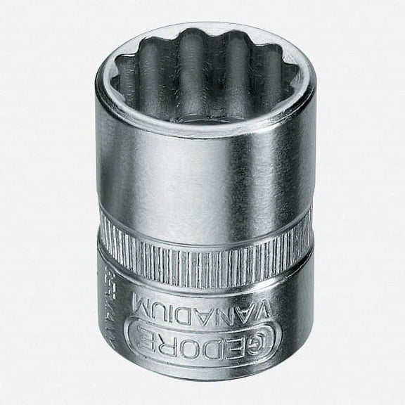 Gedore D 20 9/16AF Socket 1/4" 9/16"