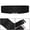 Black, variant on INSPIRE CHIC Women's Halloween Bowknot Shaped Interlocking Buckle Elastic Belt Waistband Red