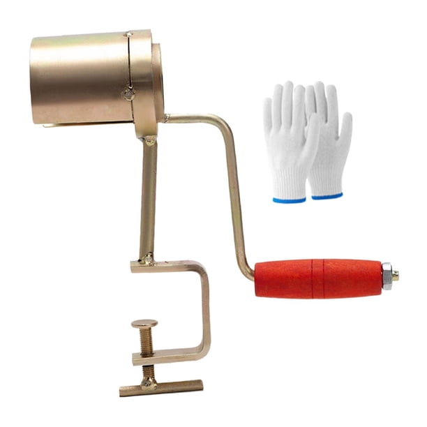 Toystoory Trilladora de maíz Manual portátil, utensilios de cocina, pelador de maíz para el hogar Cocina y Comedor