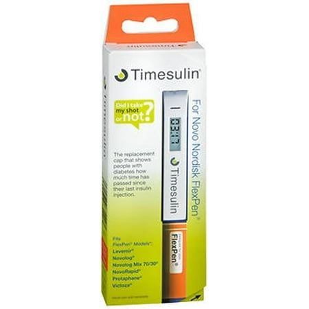 Timesulin Pen Cap For Novo Nordisk FlexPen - 1 each