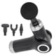 thumbnail image 5 of Masajeador muscular portátil plegable, pistola eléctrica de masaje de tejido profundo para relajación muscular (negro), 5 of 8