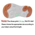 thumbnail image 1 of Aayomet Toddler Kids Solid Color Girls First Walking Leisure Shoes Open Toe Leisure Shoes Baby Boy Sandals 3-6 Months,White 3.5, 1 of 5