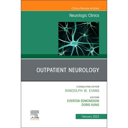 Clinics: Radiology Outpatient Neurology, an Issue of Neurologic Clinics: Volume 41-1, Book 41, (Hardcover)