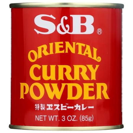 S&B Oriental Curry Powder, 3 oz