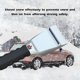 thumbnail image 5 of Pala de nieve para calefacción de automóviles 12,0 V 24 V calefacción pala de nieve de dob Abanopi Pala de nieve de calefacción, 5 of 6