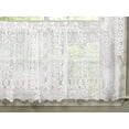 thumbnail image 1 of Cortina de cocina Sweet Home Collection, estilo del Viejo Mundo, color blanco, 1 of 1