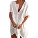 thumbnail image 2 of Blusas playeras de manga larga con cuello vuelto para mujer de EE. UU., 2 of 7
