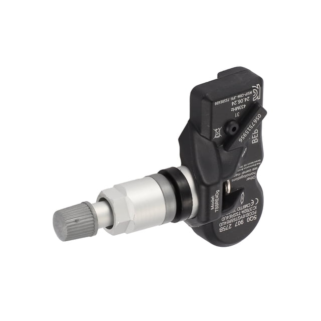 Sensor de presión de neumáticos No.5Q0907275B para Volkswagen Touareg 2015-2017 Sensor TPMS 1 Pcs 433MHz