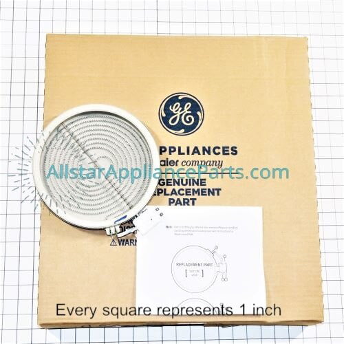 Details about   GE Range PB960SJ1SS Surface Heating Element WB30T10145 