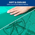 thumbnail image 3 of Piscina inflable con flotador Aqua Luxury, piscina de agua y salón, color verde azulado, 3 of 6