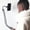 White, variant on Deyuer 360-Degree Rotating Neck-Mounted Mobile Phone Holder Bracket Stand,White