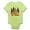Kiwi, variant on CafePress - Camping Is In Tents Infant Bodysuit - Baby Light Bodysuit, Size Newborn - 24 Months