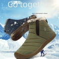 thumbnail image 2 of Zapatos de algodón para amantes del invierno, zapatos de mujer, zapatos deportivos para hombre, tallas 35-48, 2 of 4