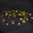 thumbnail image 2 of LED Burlap Rope String Fairy Lights, 8-Feet - Warm White, 2 of 2