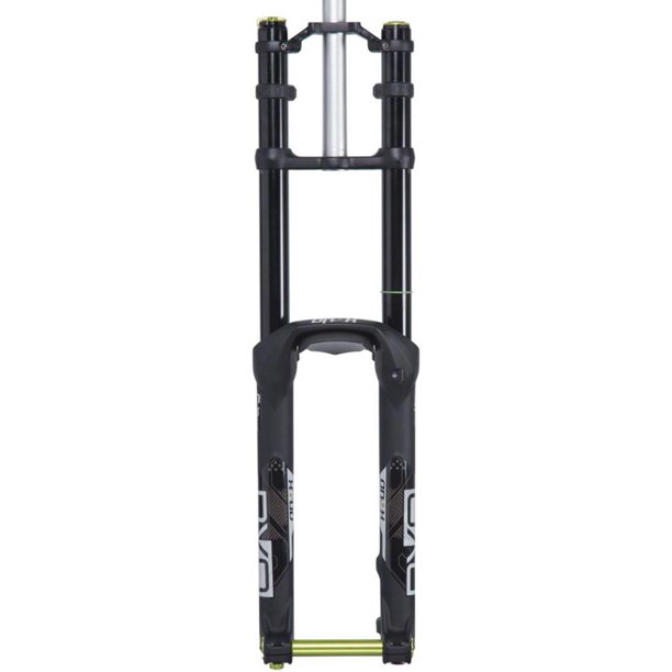 DVO Onyx Dual Crown Boost Black Fork 27.5 203mm 20mm Axle Tapered