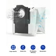 thumbnail image 6 of 3 Pcs Reusable Zippered Dust Bags for Roborock QRevo/ S8 MaxV Ultra/ Saros 10R/ Qrevo S/ Qrevo Curv/ Qrevo Pro/Qrevo Edge Vacuum Cleaner Replacement Dust Bags 2.7L, 6 of 7