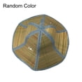thumbnail image 2 of Xinyolin Summer Foldable Travel Beach Straw Sun Hat Wide Brim UPF 50+ UV Protection Cap, 2 of 7